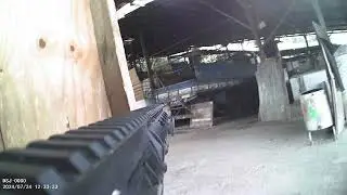 fingiu que n&atilde;o pegou saiu correndo #airsoftbr #brasil #oscorvos
