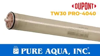 DuPont TW30PRO-4040 Membrane | www.pureaqua.com