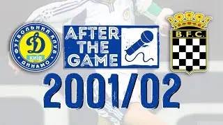 Dynamo-Boavista AFTER THE GAME UCL01/02 