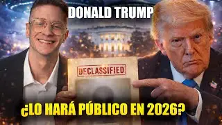 TRUMP REVELAR&Aacute; LOS OVNIs ESTE 2026?