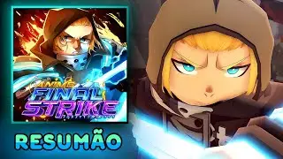 🗡️O Caveleiro Rei👑Resum&atilde;o da Giga UPDATE de Fire Force e Rebalanceamentos do Anime Final Strike🔥