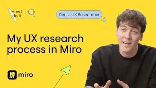 How I Run User Research in Miro