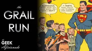 A GOLDEN AGE GRAIL GRACES MY COLLECTION | Grail Run Ep.7