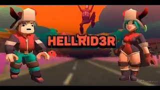 hellrider 3 gameplay || hellrider 3 final boss ||