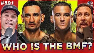 Holloway vs Poirier for the BMF Title! FIGHT PREVIEW! | WEIGHING IN #591