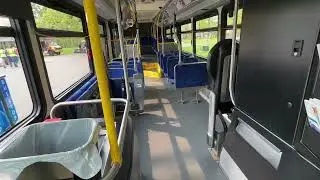 A walk through the  Appleton Wisconsin Valley Transit Bus