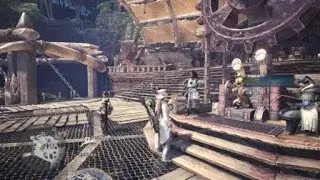MHW X Witcher All Rewards and True Ending.