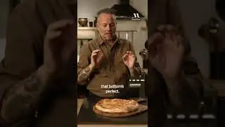 Sound ON 🔉 for the Perfect #pizza Crust #pizzalover #asmr