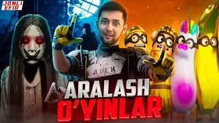 JONLI EFIR - ARALASH O'YINLAR | UZLIDER