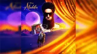 Disney - Aladdin Movie Poster [Speed Edit - Photoshop Manipulation]