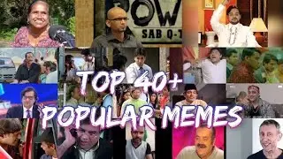 Top 50 Best Popular Funny Memes Clip😂 | No Copyright Clips | Must Watch👍🏻