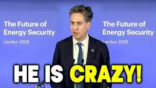 ⁣Ed Miliband&rsquo;s Net-Zero Speech WILL DESTROY Britain&rsquo;s Energy Security!
