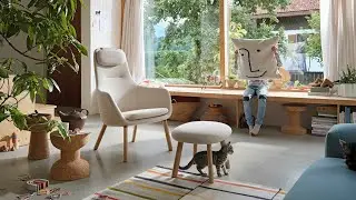 HAL Lounge Chair by Vitra in collaboration with Jasper Morrison