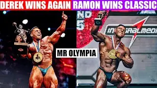 DEREK BECOME 2X MR OLYMPIA | RAMON WINS CLASSIC OLYMPIA