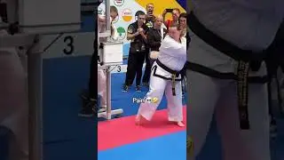 ITF Taekwon-do power breaking fail #itf #powerbreaking #Taekwon-do