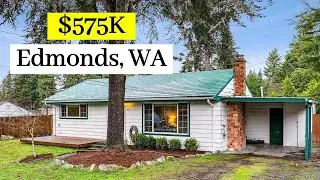 Moving to Edmonds WA in 2024: Your Payment on This House