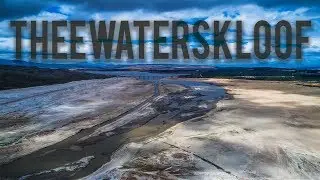 THEEWATERSKLOOF DAM - scary low water level!