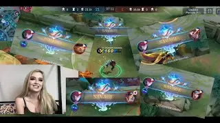4X SAVAGE | ROAD TO TOP 1 JULIAN | Mobile Legends Bang Bang | ZXAVIER GAMING