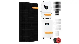 Review: 22kW Hybrid Solar System  | Complete Kit with LiFePO4 Batteries & MPPT