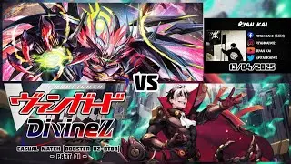 Cardfight!! Vanguard D-Standard Casual Match Booster DZ-BT08 (Part 01) - Veissrugr vs Welstra