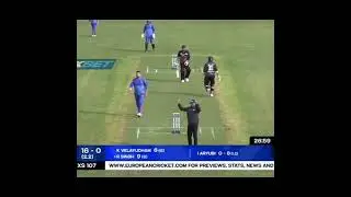 ECS T10 Germany 2025 HTB Cricket vs EUROPA:HTB 6 runs