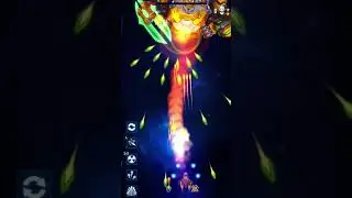 Wind Wings game gameplay level 1 boss (Nightmare) #anime #gaming #gameplay #windwings