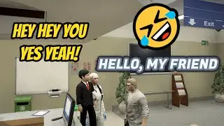 BABY na magaling mag ENGLISH! (sobrang laughtrip) | GTA 5 Roleplay