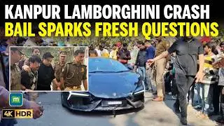 Kanpur Lamborghini Crash: Tobacco Baron's Son Shivam Mishra Gets Bail Within Hours of Arrest