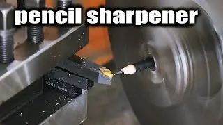 I Sharpen The Pencil With A Lathe - DP ART DRAWING
