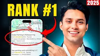 Rank #1 on Google for Painters: Local SEO Website Strategy (2025)