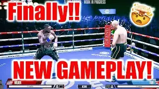 FINALLY!! NEW GAMEPLAY TRAILER!!!!! For Esports Boxing Club (Boxing Video Game)