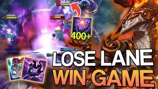 Вот почему Aurelion Sol Mid ИДЕАЛЬНО подходит для ношения низкого эло.