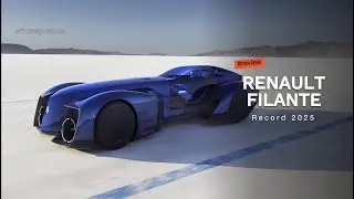 Renault Filante Record 2025! The Future of Speed is Here! #renault