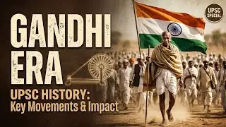 Modern History Gandhi Era | Spectrum Upsc prelims2026 uppsc