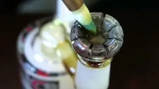 Fatty Dab on Dat Daisy Nail - DabFarm.com