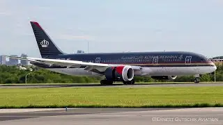 Inaugural Flight! Royal Jordanian Boeing 787-8 Dreamliner at Toronto Pearson