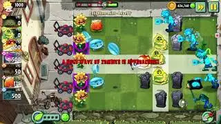 Plants vs Zombies Gameplay | Smart Plant Strategy to Beat Zombies
