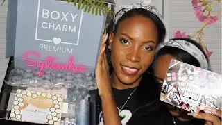 BOXYCHARM PREMIUM Сентябрь 2021 Распаковка | #BOXYCHARM #BTS