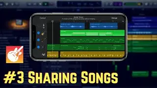 iPhone GarageBand Course #3 [iCloud Settings]