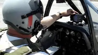 Dad T-28 Engine start procedures.