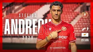 STELIOS ANDREOU ZAWODNIKIEM WIDZEWA ŁÓDŹ