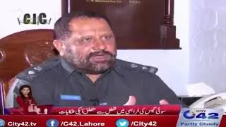 Umer Virk arrested daocit gang jo chotay bachay thay or 35 sa ziada dacoiti ker chukay thay