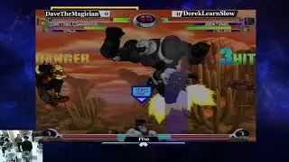MvC2: Chicago Session (FF2025) - Maddroo Vs. GamerJim |01/26/2025|