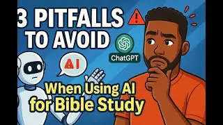 Avoid These 3 AI Mistakes in Bible Study | Use Tech Without Losing Faith