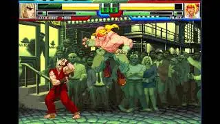 Street Fighter Battle Cry Part- 11
