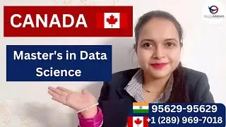 Masters in Data science in Canada | Study in Canada masters degree| Easy PR