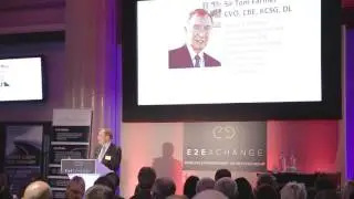 Sir Tom Farmer, Founder of Kwik Fit E2Exchange National Reception