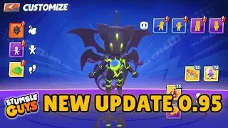 NEW UPDATE 0.95 IS HERE! 🔥 Stumble Guys