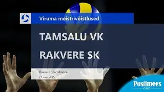 Tamsalu VK vs Rakvere SK   21.05 2022 Virumaa meistriv&otilde;istlused