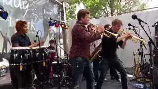 2015 Broken Brass Ensemble @ Zondag in 't Park Zoetermeer